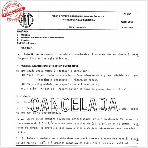Fitas adesivas sensíveis à pressão para fins de isolação elétrica