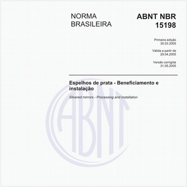 NBR15198 de 03/2005