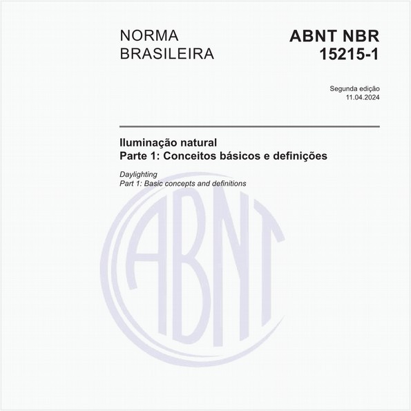NBR15215-1 de 03/2005