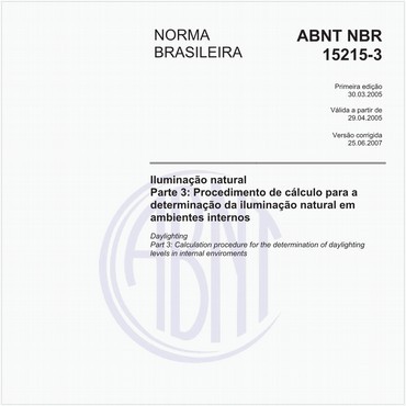 NBR15215-3 de 03/2005