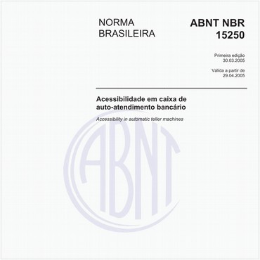 NBR15250 de 03/2005