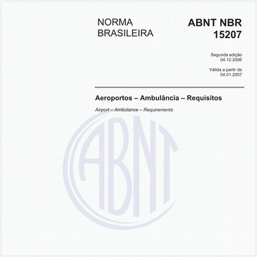 NBR15207 de 12/2006