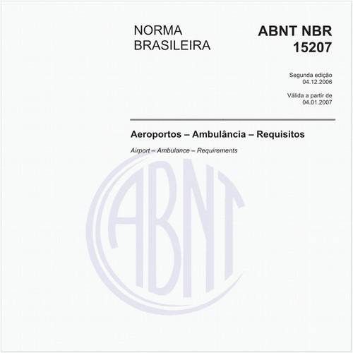 Aeroportos - Ambulâncias - Requisitos