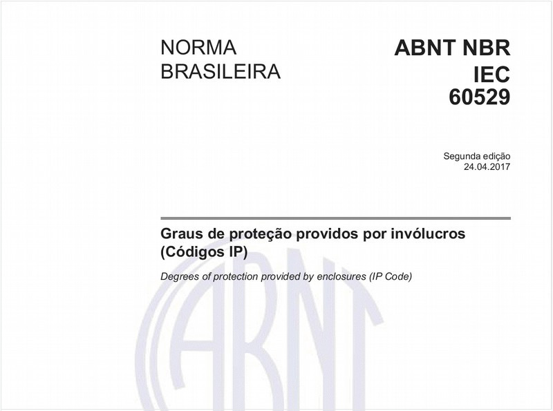 Graus de proteção providos por invólucros (Códigos IP)
