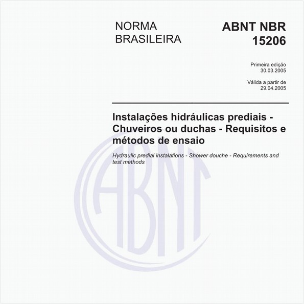 NBR15206 de 03/2005