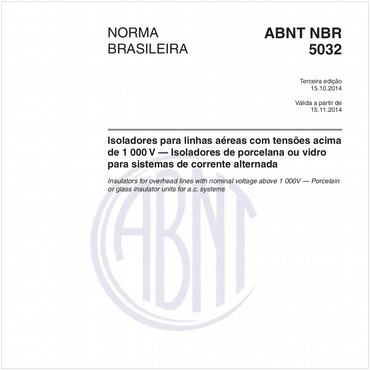 NBR5032 de 10/2014