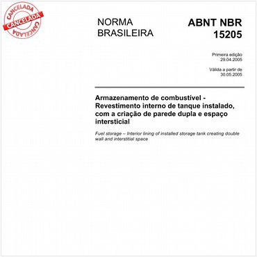 NBR15205 de 04/2005