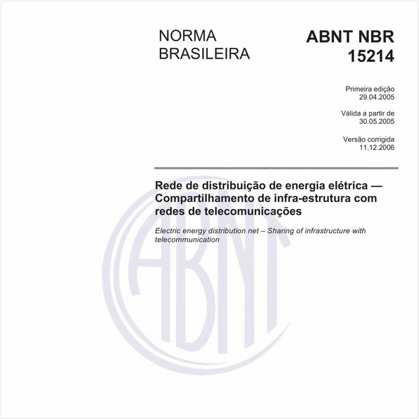 NBR15214 de 04/2005