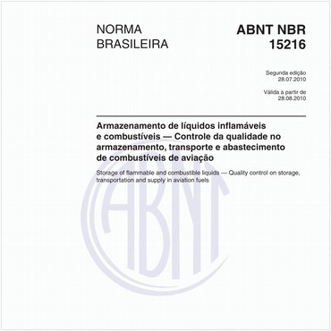 NBR15216 de 07/2010