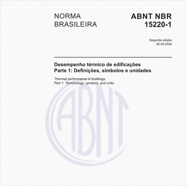 NBR15220-1 de 04/2005