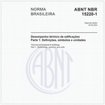 NBR15220-1