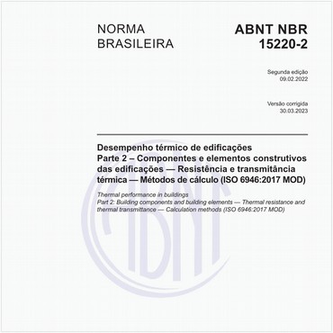 NBR15220-2 de 02/2022