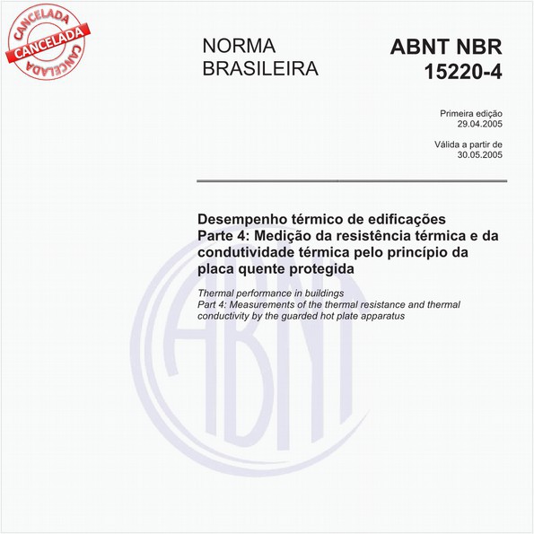 NBR15220-4 de 04/2005