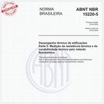 NBR15220-5