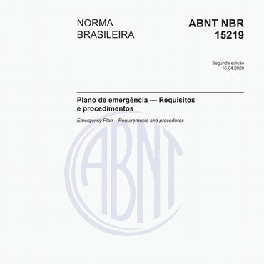 NBR15219 de 04/2020