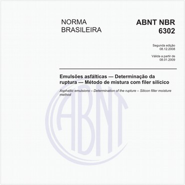 NBR6302 de 12/2008