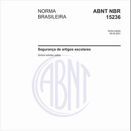 Segurança de artigos escolares