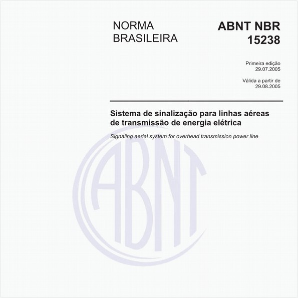 NBR15238 de 07/2005