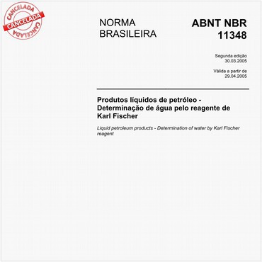 NBR11348 de 03/2005