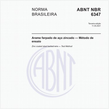 NBR6347 de 05/2021