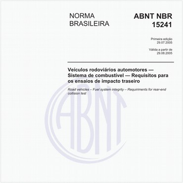 NBR15241 de 07/2005