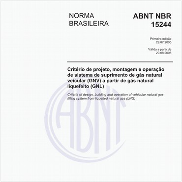 NBR15244 de 07/2005
