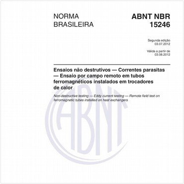 NBR15246 de 07/2012