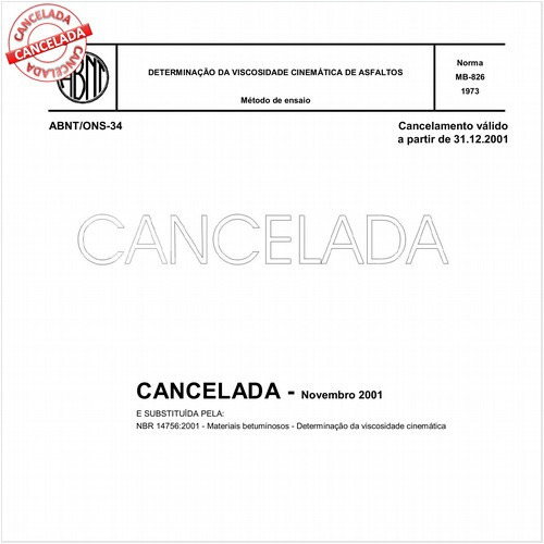 Determinação da viscosidade cinemática de asfaltos