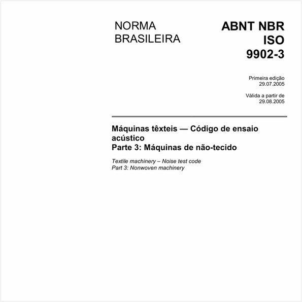 NBRISO9902-3 de 07/2005