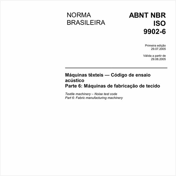 NBRISO9902-6 de 07/2005