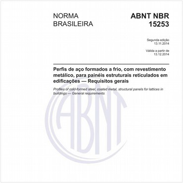 NBR15253 de 11/2014
