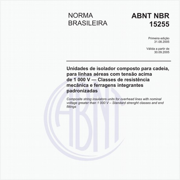NBR15255 de 08/2005