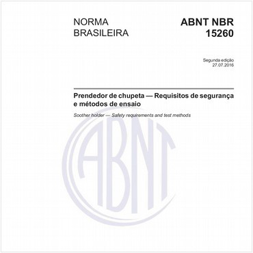 NBR15260 de 07/2016