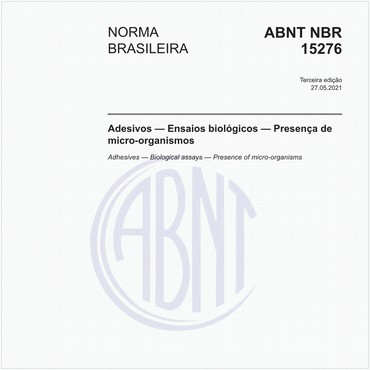 NBR15276 de 05/2021