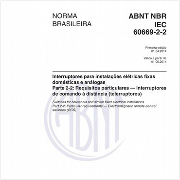NBRIEC60669-2-2 de 04/2014