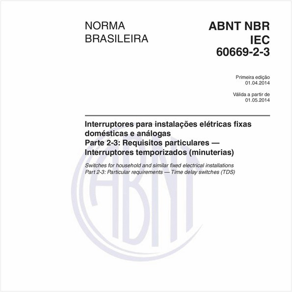 NBRIEC60669-2-3 de 04/2014