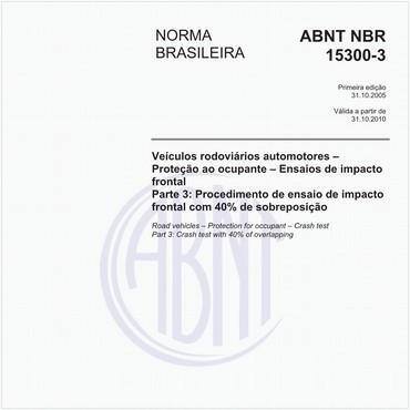 NBR15300-3 de 10/2005