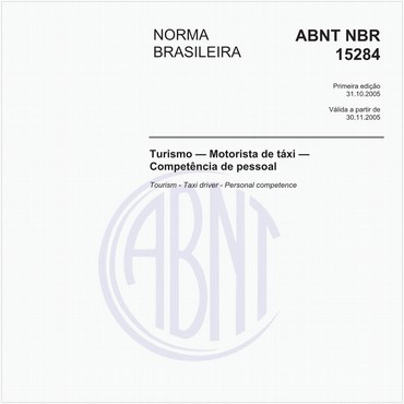 NBR15284 de 10/2005
