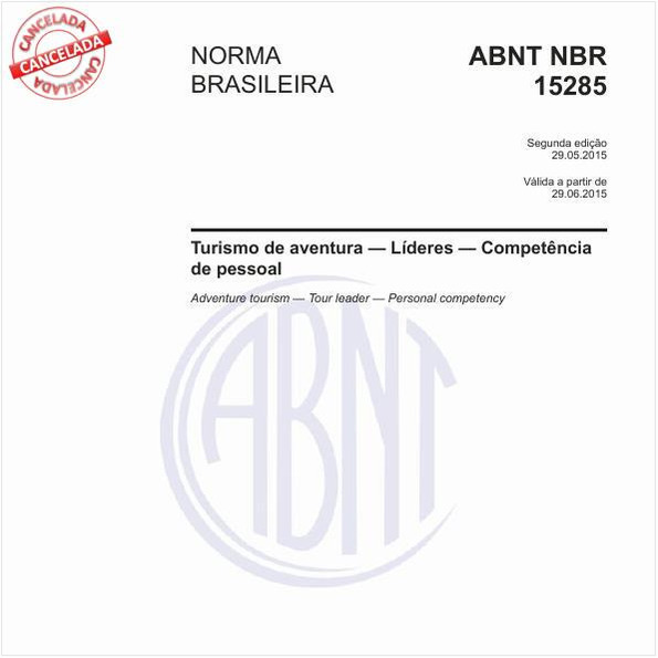 Turismo de aventura - Líderes - Competência de pessoal