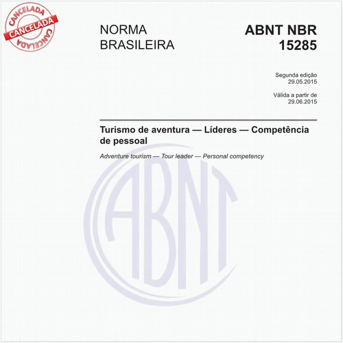 Turismo de aventura - Líderes - Competência de pessoal