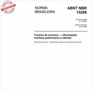 NBR15286 de 10/2005