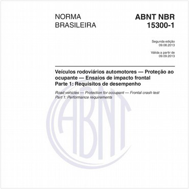 NBR15300-1 de 08/2013