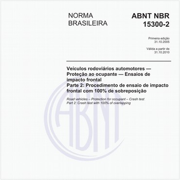 NBR15300-2 de 10/2005