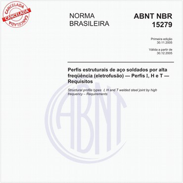 NBR15279 de 11/2005