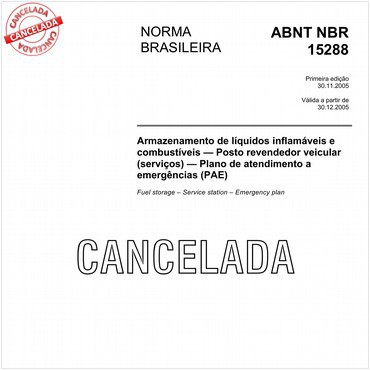 NBR15288 de 11/2005