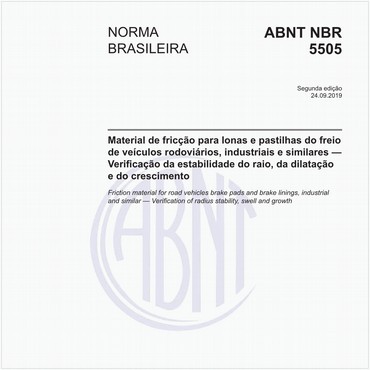 NBR5505 de 09/2019