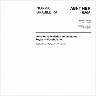 NBR15296 de 12/2005