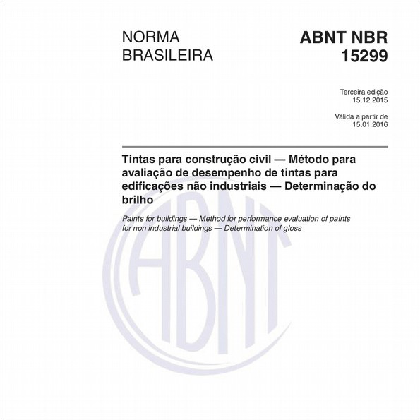 NBR15299 de 12/2015