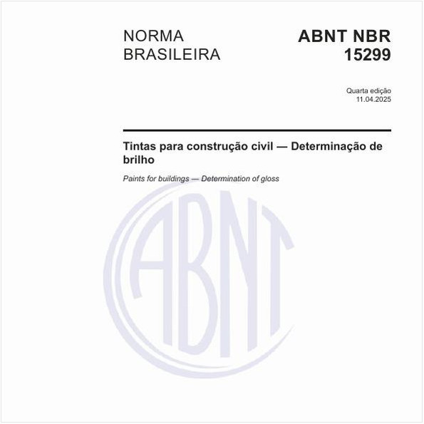 Tintas para construção civil - Determinação de brilho