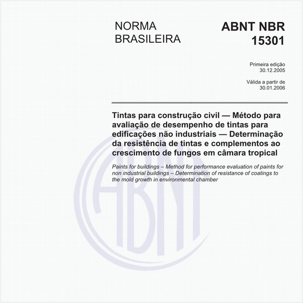 NBR15301 de 12/2005